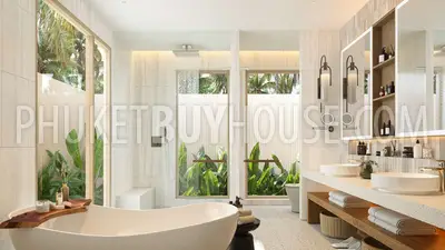 TAL22620: Elegant Thai-Inspired 3BR Pool Villas in Tranquil Green Surroundings. Photo #6