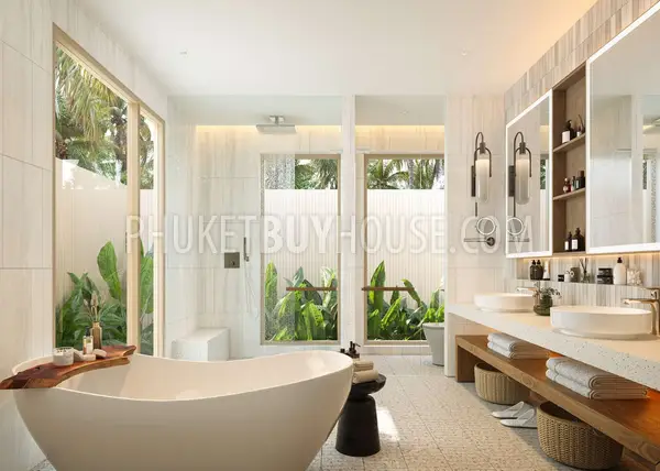 TAL22620: Elegant Thai-Inspired 3BR Pool Villas in Tranquil Green Surroundings. 照片 #6