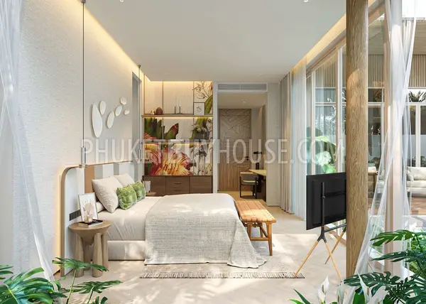 TAL22620: Elegant Thai-Inspired 3BR Pool Villas in Tranquil Green Surroundings. 照片 #9