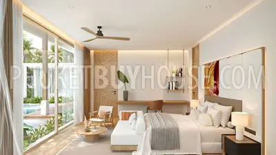TAL22620: Elegant Thai-Inspired 3BR Pool Villas in Tranquil Green Surroundings. Photo #8
