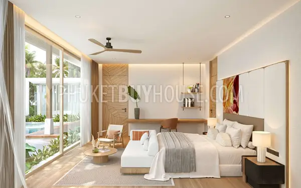 TAL22620: Elegant Thai-Inspired 3BR Pool Villas in Tranquil Green Surroundings. 照片 #8