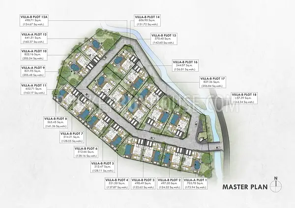 TAL22620: Elegant Thai-Inspired 3BR Pool Villas in Tranquil Green Surroundings. 照片 #2