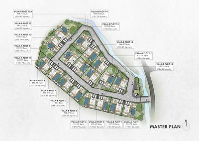 TAL22620: Elegant Thai-Inspired 3BR Pool Villas in Tranquil Green Surroundings. 照片 #2