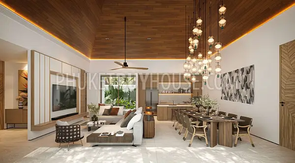 TAL22620: Elegant Thai-Inspired 3BR Pool Villas in Tranquil Green Surroundings. 照片 #4