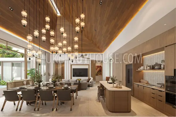 TAL22620: Elegant Thai-Inspired 3BR Pool Villas in Tranquil Green Surroundings. 照片 #7
