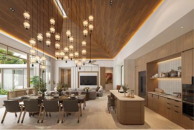 TAL22620: Elegant Thai-Inspired 3BR Pool Villas in Tranquil Green Surroundings. Photo #7