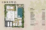 TAL22620: Elegant Thai-Inspired 3BR Pool Villas in Tranquil Green Surroundings. 缩略图 #10