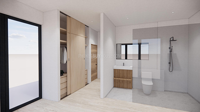 NAI22621: Modern Smart Villa with Private Pool Near Nai Harn Beach. 照片 #9