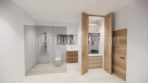 NAI22621: Modern Smart Villa with Private Pool Near Nai Harn Beach. Photo #12