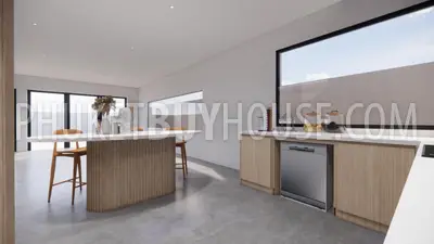 NAI22621: Modern Smart Villa with Private Pool Near Nai Harn Beach. 照片 #13