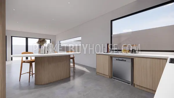 NAI22621: Modern Smart Villa with Private Pool Near Nai Harn Beach. Photo #13