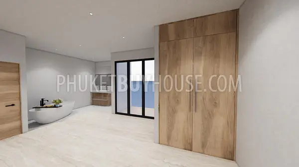 NAI22621: Modern Smart Villa with Private Pool Near Nai Harn Beach. Photo #14