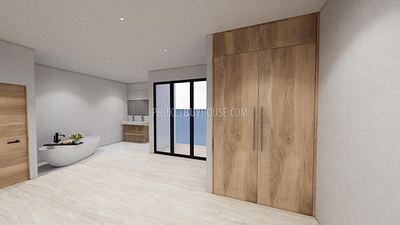NAI22621: Modern Smart Villa with Private Pool Near Nai Harn Beach. 照片 #14