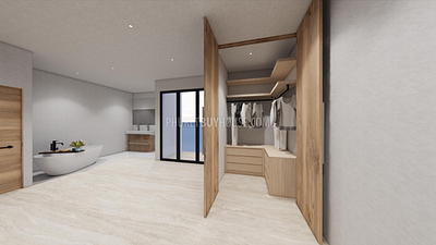 NAI22621: Modern Smart Villa with Private Pool Near Nai Harn Beach. 照片 #16