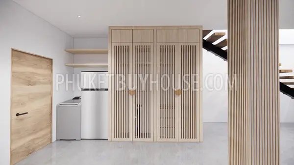 NAI22621: Modern Smart Villa with Private Pool Near Nai Harn Beach. Photo #18