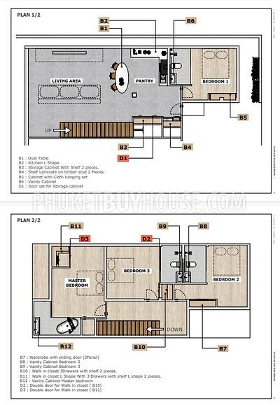 NAI22621: Modern Smart Villa with Private Pool Near Nai Harn Beach. 照片 #6
