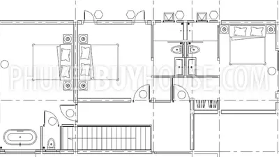 NAI22621: Modern Smart Villa with Private Pool Near Nai Harn Beach. 照片 #4