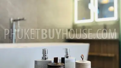 NAI22621: Modern Smart Villa with Private Pool Near Nai Harn Beach. 照片 #20