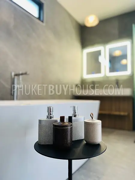 NAI22621: Modern Smart Villa with Private Pool Near Nai Harn Beach. Photo #20