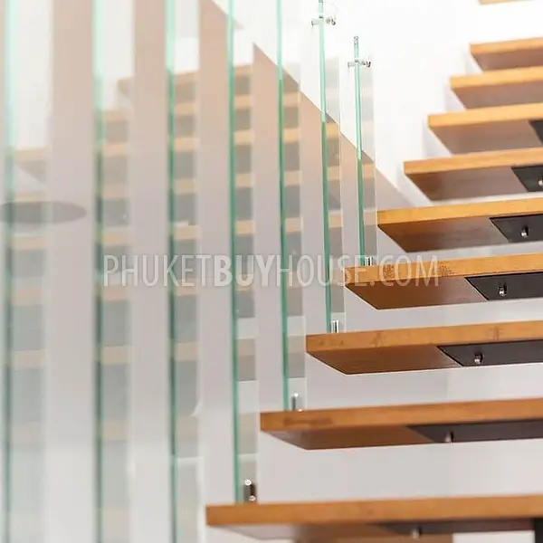 NAI22621: Modern Smart Villa with Private Pool Near Nai Harn Beach. Photo #21