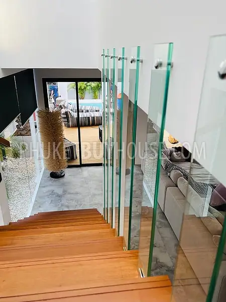 NAI22621: Modern Smart Villa with Private Pool Near Nai Harn Beach. Photo #24