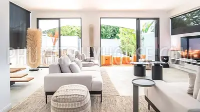 NAI22621: Modern Smart Villa with Private Pool Near Nai Harn Beach. 照片 #7