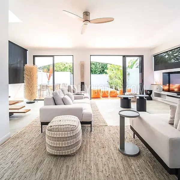 NAI22621: Modern Smart Villa with Private Pool Near Nai Harn Beach. Photo #7