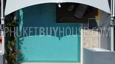 NAI22621: Modern Smart Villa with Private Pool Near Nai Harn Beach. 照片 #1