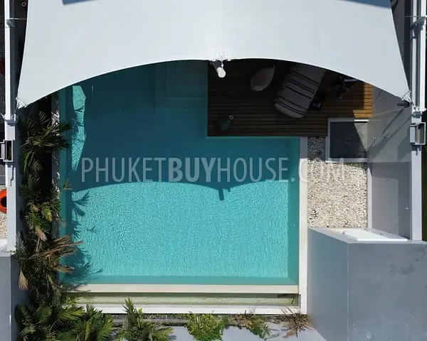 NAI22621: Modern Smart Villa with Private Pool Near Nai Harn Beach. Photo #1