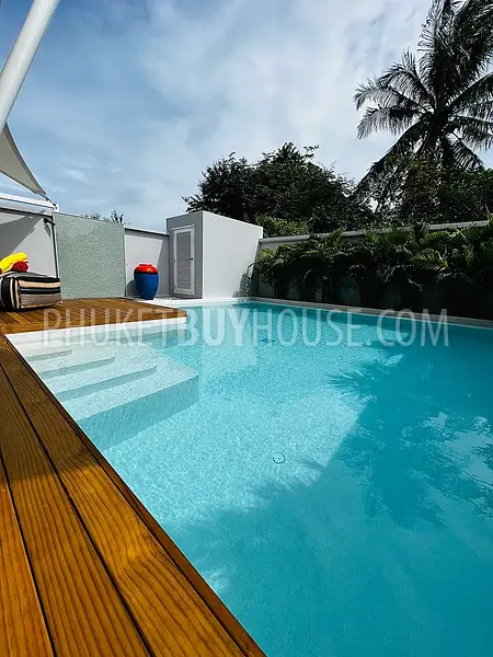 NAI22621: Modern Smart Villa with Private Pool Near Nai Harn Beach. Photo #2
