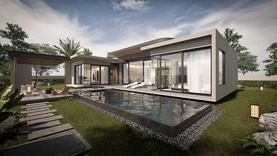 RAW22622: Exclusive 3-Bedroom Pool Villas with Mountain Views and Smart Home Technology in Southern Phuket . Photo #15