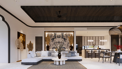 RAW22622: Exclusive 3-Bedroom Pool Villas with Mountain Views and Smart Home Technology in Southern Phuket . Photo #7
