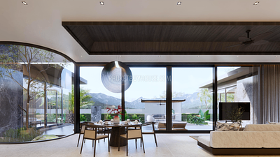 RAW22622: Exclusive 3-Bedroom Pool Villas with Mountain Views and Smart Home Technology in Southern Phuket . Photo #10