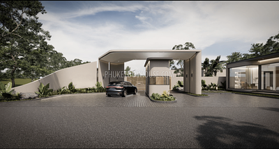 RAW22622: Exclusive 3-Bedroom Pool Villas with Mountain Views and Smart Home Technology in Southern Phuket . Photo #30
