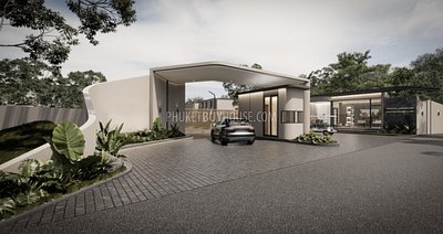 RAW22622: Exclusive 3-Bedroom Pool Villas with Mountain Views and Smart Home Technology in Southern Phuket . Photo #32