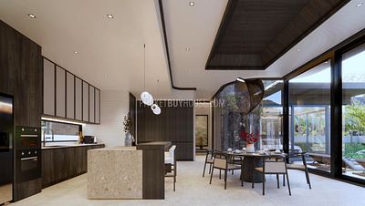 RAW22622: Exclusive 3-Bedroom Pool Villas with Mountain Views and Smart Home Technology in Southern Phuket . Photo #5