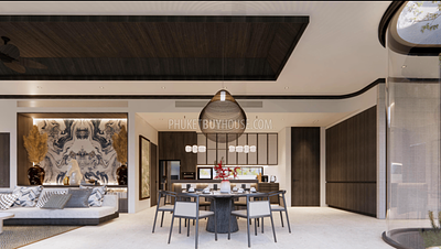 RAW22622: Exclusive 3-Bedroom Pool Villas with Mountain Views and Smart Home Technology in Southern Phuket . Photo #6