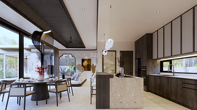 RAW22622: Exclusive 3-Bedroom Pool Villas with Mountain Views and Smart Home Technology in Southern Phuket . Photo #11
