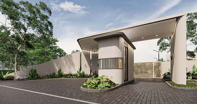 RAW22622: Exclusive 3-Bedroom Pool Villas with Mountain Views and Smart Home Technology in Southern Phuket . Photo #34