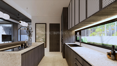 RAW22622: Exclusive 3-Bedroom Pool Villas with Mountain Views and Smart Home Technology in Southern Phuket . Photo #8