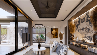 RAW22622: Exclusive 3-Bedroom Pool Villas with Mountain Views and Smart Home Technology in Southern Phuket . Photo #13