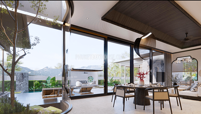 RAW22622: Exclusive 3-Bedroom Pool Villas with Mountain Views and Smart Home Technology in Southern Phuket . Photo #9