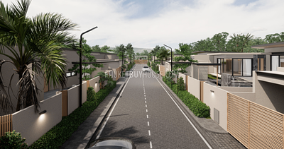 RAW22622: Exclusive 3-Bedroom Pool Villas with Mountain Views and Smart Home Technology in Southern Phuket . Photo #27