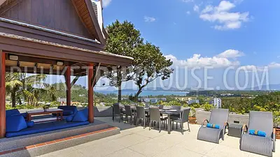 SUR7343: Five Bedroom Villa with Sea View in Surin. 照片 #2