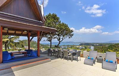 SUR7343: Five Bedroom Villa with Sea View in Surin. Photo #2
