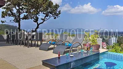 SUR7343: Five Bedroom Villa with Sea View in Surin. 照片 #3