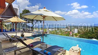 SUR7343: Five Bedroom Villa with Sea View in Surin. 照片 #4