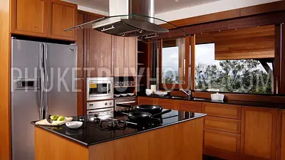 SUR7343: Five Bedroom Villa with Sea View in Surin. 照片 #6