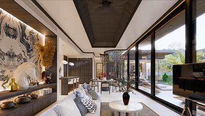 RAW22622: Exclusive 3-Bedroom Pool Villas with Mountain Views and Smart Home Technology in Southern Phuket . Photo #12