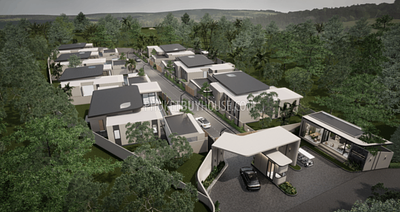 RAW22622: Exclusive 3-Bedroom Pool Villas with Mountain Views and Smart Home Technology in Southern Phuket . Photo #22